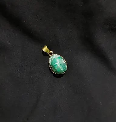 A Wonderful Ancient Egyptian Winged Scarab  Beetle Necklace • $100