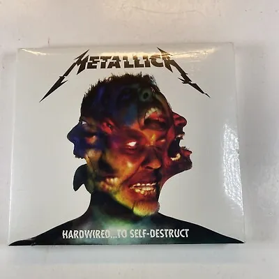 Metallica - Hardwired To Self-Destruct CD 2016 Brand New SEALED 2 Disc Set • $4.95