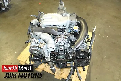 JDM Mazda RX-7 FD3S 13B Rotary Twin Turbo Engine 13BTT W/ 5 Speed Manual Trans • $7200