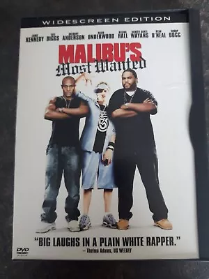 Malibu's Most Wanted 2003 DVD Movie Widescreen Good Condition • $5.09