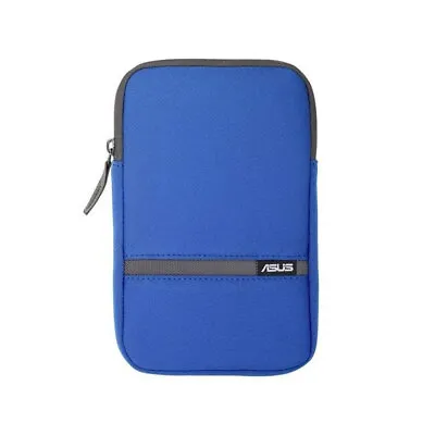 ASUS 7-inch Universal Tablet Case Zippered Sleeve Design Light & Flexible - Blue • £17.99