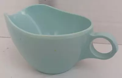 Vintage Windsor Melmac Melamine Light Blue Coffee Tea Creamer Cup - Made In USA • $6.99