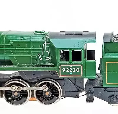 #405 Tri-ang Hornby R.861 9F  Evening Star 92220 BR Green 00 • £48