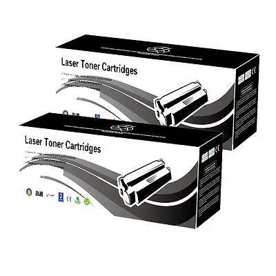 2 X Black Toner Cartridges NonOEM Alternative For Samsung CLT-K4092S  1500 Pages • £37.99