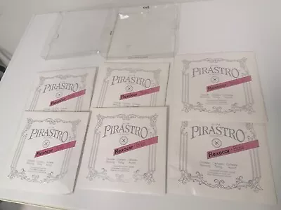 Pirastro Flexocor Bass Strings - Nos • $220