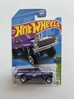 2023 Hot Wheels '64 Nova Wagon Gasser ( H Case ) • $3.99