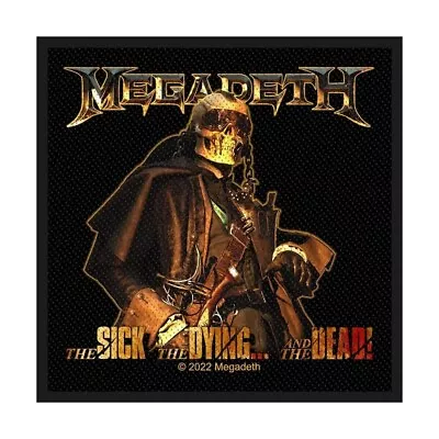 MEGADETH The Sick Official Patch • $14.99