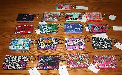 NWT Vera Bradley CAMPUS DOUBLE ID CASE Badge Or Gift Card Holder Small Wallet • $16.75