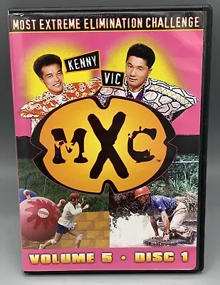 MXC Most Extreme Elmination Challenge Volume 5 Disc 1 ONLY - NO DISC 2 • $19.95