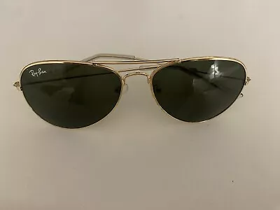 Ray-Ban Aviator Women's Sunglasses Model RB3025 58 RRP $245 • $125