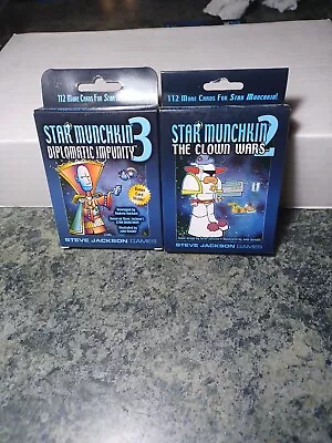 Munchkin Star Munchkin 2/3 Combo SEALED  • $44.99