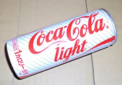 Coca Cola - Coke - COCA COLA LIGHT CAN - 1984 Japan - Rare • £12.95