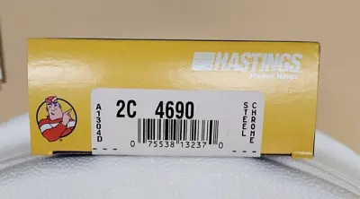 2C4690 Hastings Pistons Rings Honda Civic D16Y5 D16Y7 D16Y8 75MM • $32.90