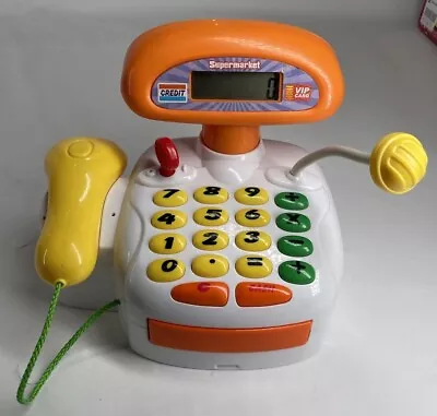 Keenway Toy Cash Register/Till - Working Good Condition • £6.50