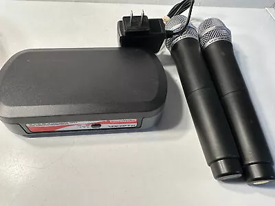 VocoPro SmartTVOke Karaoke System With Two Wireless Microphones • $118.75