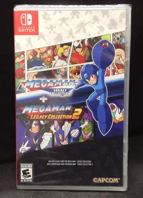 Mega Man Legacy Collection 1+2  (Nintendo Switch) BRAND NEW • $37.95