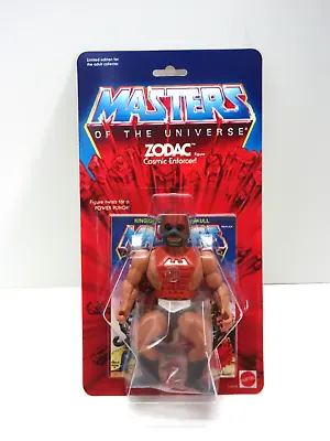 MOTUCommemorative ZODACMOCsealedMasters Of The UniverseZODAKHe Man # • $45