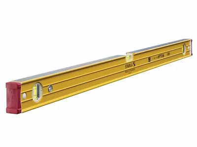 £78.66 • Buy Stabila 96-2-120 Level 3 Vial 120cm / 48in 15229