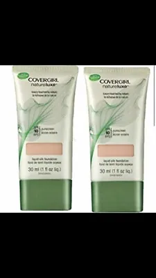 (pack Of 2 ) Covergirl Natureluxe Silk Foundation 315 Bamboo • £25