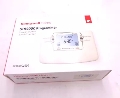 Honeywell ST9400C 7 Day 2 Channel Programmer NEW ST9400C1000 • £74.99