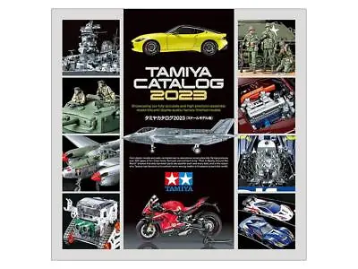 Tamiya 64443 Model Kit Catalogue 2023 Edition In English French German Spanish • £17.99
