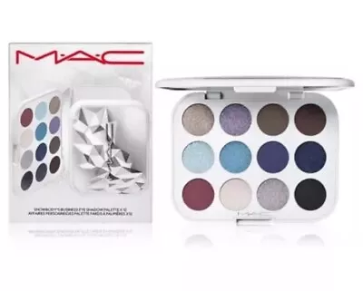 MAC Snowbody's Business Eye Shadow Palette X 12 NIB Limited Edition • $38.50