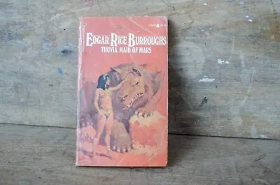 Edgar Rice Burroughs Thuvia Maid Of Mars #4 • $3.50