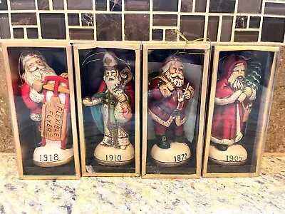 Lot Of 4 Memories Of Santa Christmas Ornament Figures 1872 1905 1910 1918 5  • $19.95