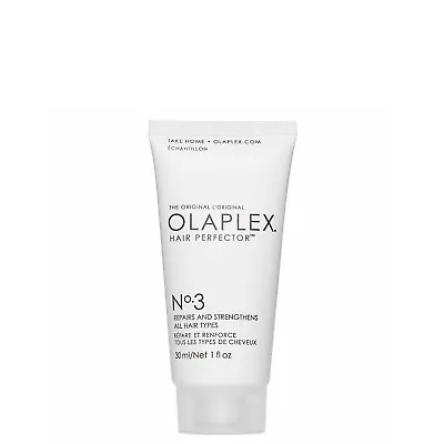 OLAPLEX NO. 3 Hair Perfector - 30mL TRAVEL SIZE - NEW - ALL HAIR TYPES • $11.50