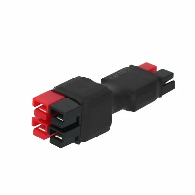 $5.99 • Buy DIY DC Power Adapter 2-pole 45Amp 45A (1 Into 2) 30A 30Amp Y Splitter Connector