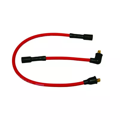 Moroso Plug Wire Set 28625; Ultra 40 8.65mm Red For 86-03 Harley XL (not 1200S) • $27.99