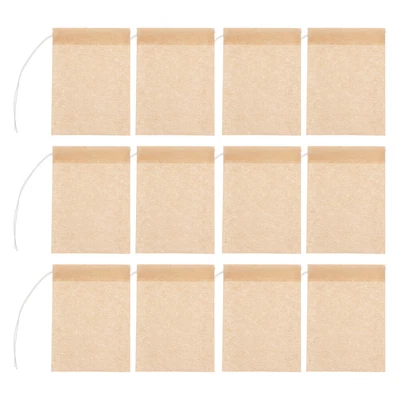 £5.56 • Buy  100 Pcs Coffee Filter Bags Percolator Filters Tea Loose Leaf