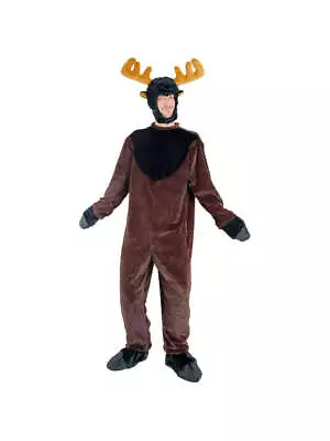 Adult Moose Costume Color: Brown • $49.99