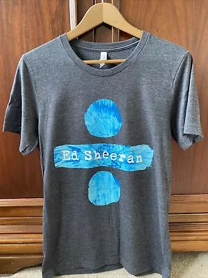 Size S Ed Sheeran Divide European Tour 2018 Newcastle Merchandise T-Shirt • £8.50