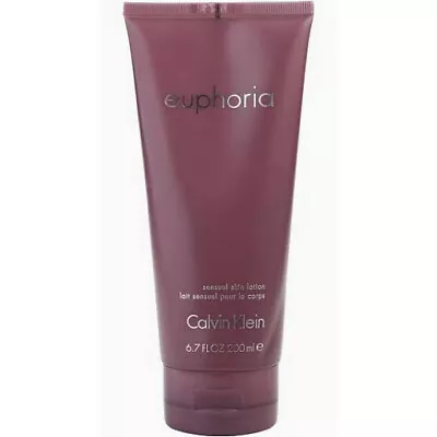 Euphoria By Calvin Klein 200ml Body Lotion Womens Perfume • $57.95