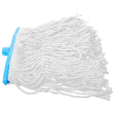  Cotton Replaceable Mop Head Wet Looped End Replacement Parts • £18.58