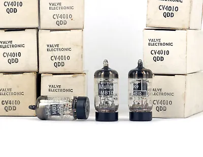 ONE CV4010/M8100/6AK5W/5654/EF95 MULLARD NOS Tube Röhre Valve 진공관 真空管 电子管 • $41.90