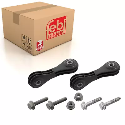 Front Stabiliser Link Set Inc Bolts & Nuts Fits Volkswagen Bora Golf Febi 36667 • $26.05