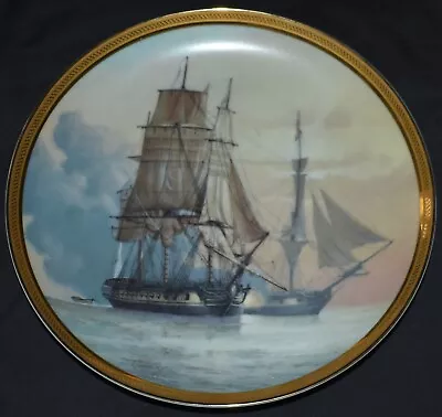 Franklin Mint Plate La Belle Poule Great Ships Golden Age Of Sail Derek Gardner • $9.99