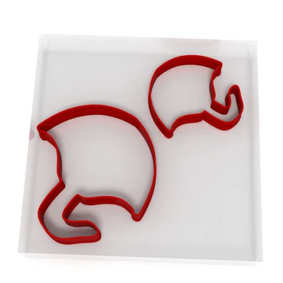 £4.29 • Buy Stingray Cookie Cutter Set Of 2 Biscuit Dough Icing Shape Ocean Fish Sea Reef