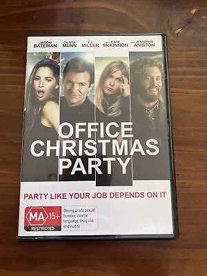 Office Christmas Party (DVD 2016) • $5.50