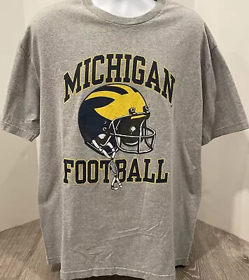 Vintage Michigan Wolverines Football T-Shirt Men’s XL • $19.99