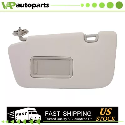 Left Gray Driver Sun Visor Fits 2008-2011 Subaru Impreza 2.5i Sedan 4-Door 2.5L • $22.22