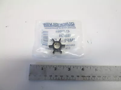 47-89981 Quicksilver Water Pump Impeller  Mercury Mariner Outboard OEM • $14.99