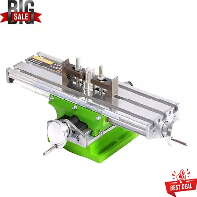 Multifunction Worktable Milling Working Cross Table Drilling Slide Table Bench • $56.67