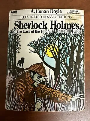 Sherlock Holmes Illustrated Classic Editions 1977 Moby Books • $3.98