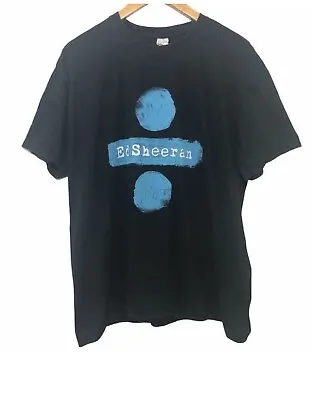 Official Ed Sheeran Divide Tour T-Shirt • $25.10