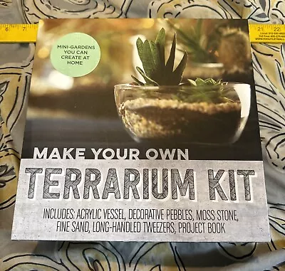 Make Your Own Terrarium Kit Format: Kit Open Box • $21.20