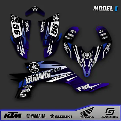 Graphics Kit Yamaha YFZ 450 - 2003 2004 2005 2006 2007 2008 Stickers • $151.50