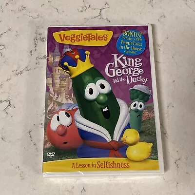 Veggie Tales King George & The Ducky DVD W/ Bonus In The House Episodes • $14.99